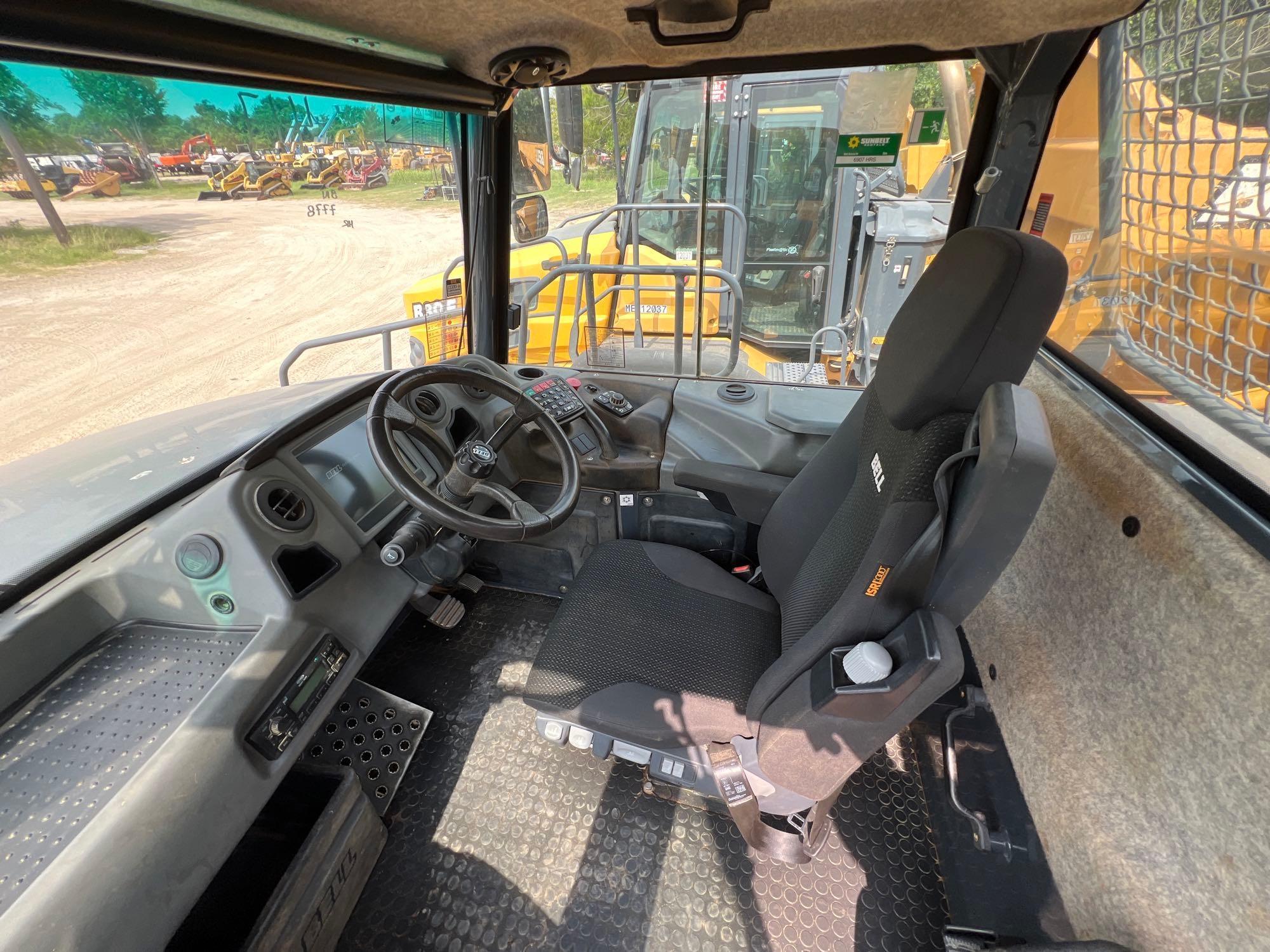 2017 BELL B30E ARTICULATED HAUL TRUCK SN:2007778 6x6, powered by diesel engine, equipped with Cab,