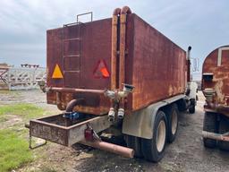 1994 MACK CH613 WATER TRUCK VN:029775 powered by Mack diesel engine, equipped with Eaton Fuller 9