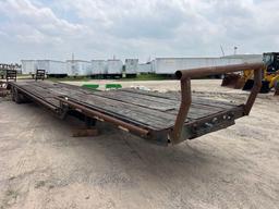 HOBB DROP DECK TRAILER VN:655515...equipped with 53ft. Drop deck, dovetail, ramps, tandem axle.