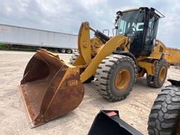 2017 CAT 930M RUBBER TIRED LOADER SN:KTG03101 powered by Cat diesel engine, equipped with EROPS,