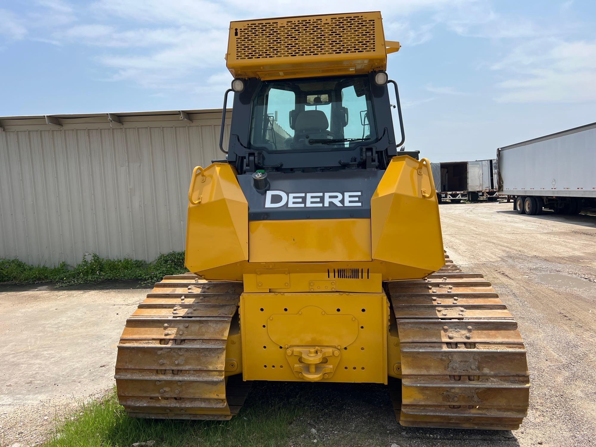 2018 JOHN DEERE 750KLGP CRAWLER TRACTOR SN:CGF301363 powered by John Deere diesel engine, equipped