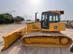 2016 JOHN DEERE 750J CRAWLER TRACTOR SN:190792 powered by John Deere diesel engine, equipped with