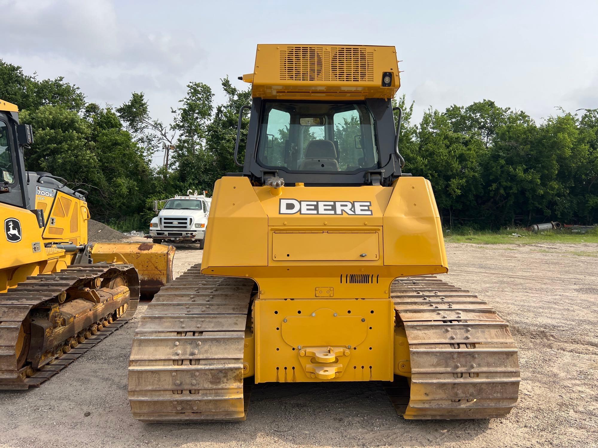 2016 JOHN DEERE 750J CRAWLER TRACTOR SN:190792 powered by John Deere diesel engine, equipped with