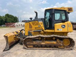 2017 JOHN DEERE 700K CRAWLER TRACTOR SN:VHF313618 powered by John Deere diesel engine, equipped with