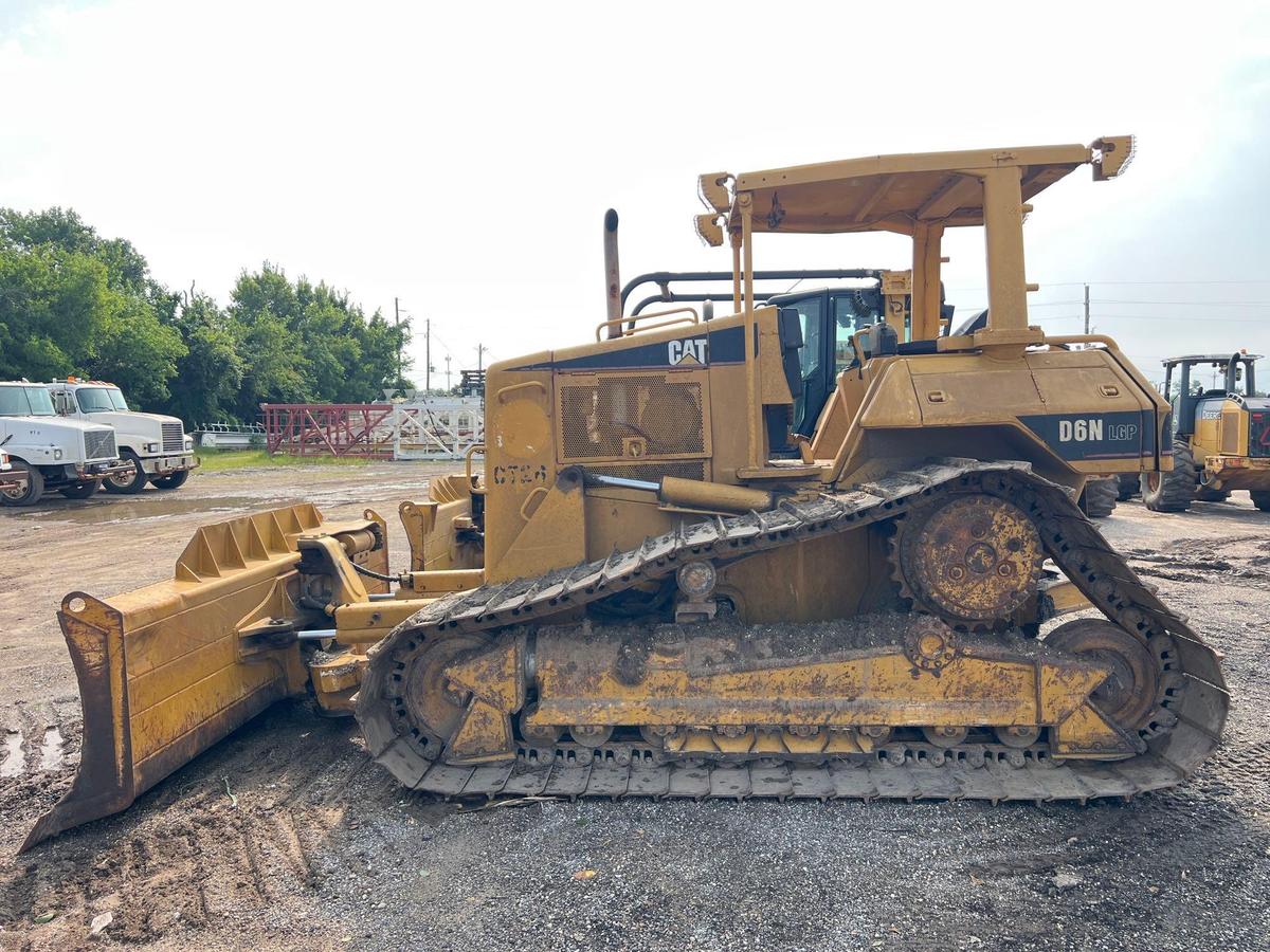CAT D6NLGP CRAWLER TRACTOR SN:ALY00820 powered by Cat diesel engine, equipped with OROPS, 6 wsy