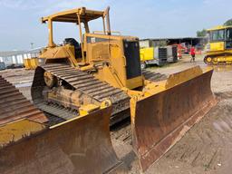 CAT D6NLGP CRAWLER TRACTOR SN:ALY00820 powered by Cat diesel engine, equipped with OROPS, 6 wsy