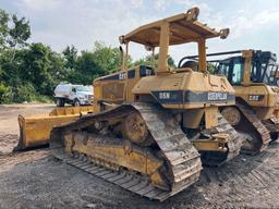 CAT D6NLGP CRAWLER TRACTOR SN:ALY00820 powered by Cat diesel engine, equipped with OROPS, 6 wsy