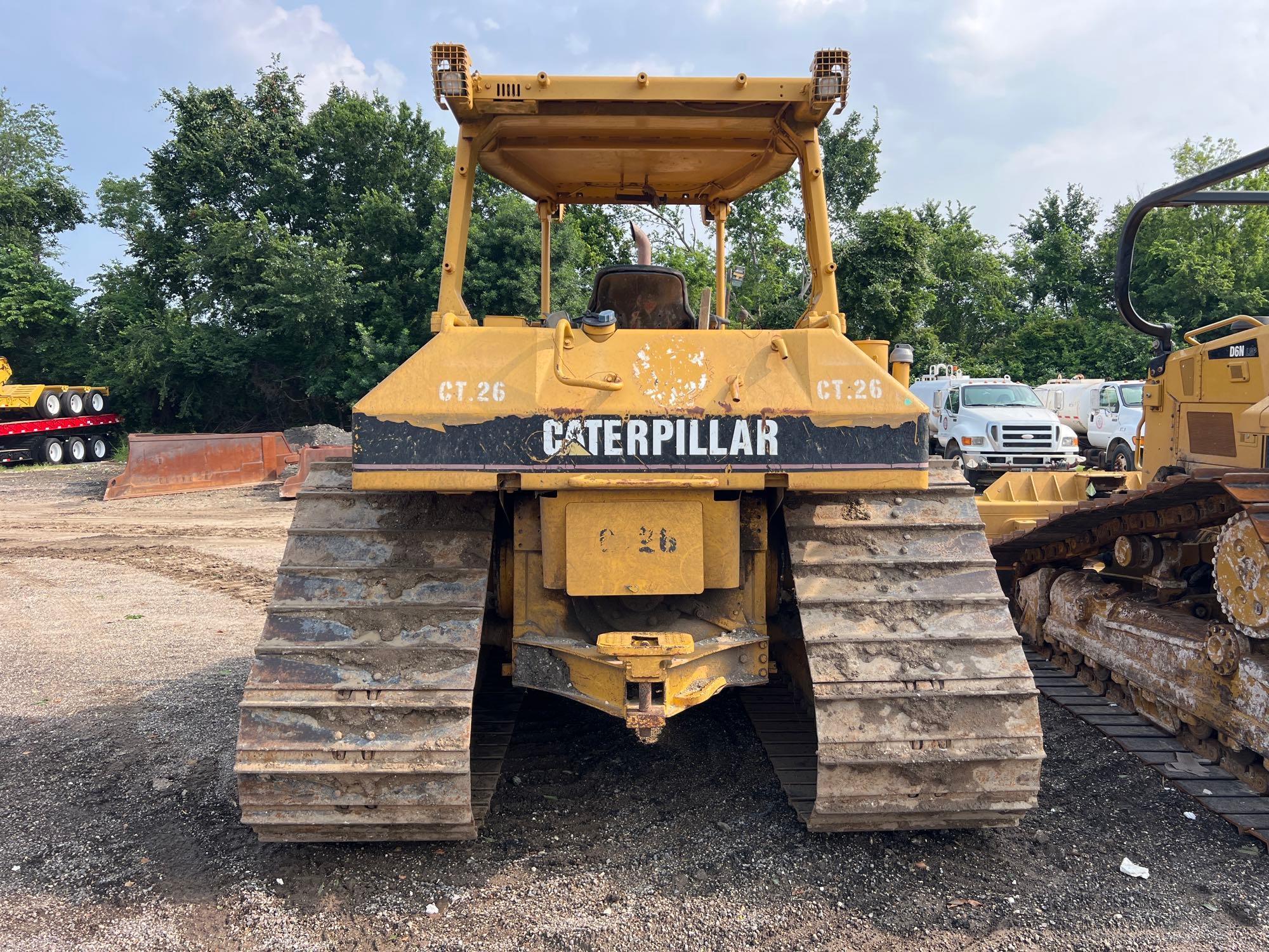 CAT D6NLGP CRAWLER TRACTOR SN:ALY00820 powered by Cat diesel engine, equipped with OROPS, 6 wsy