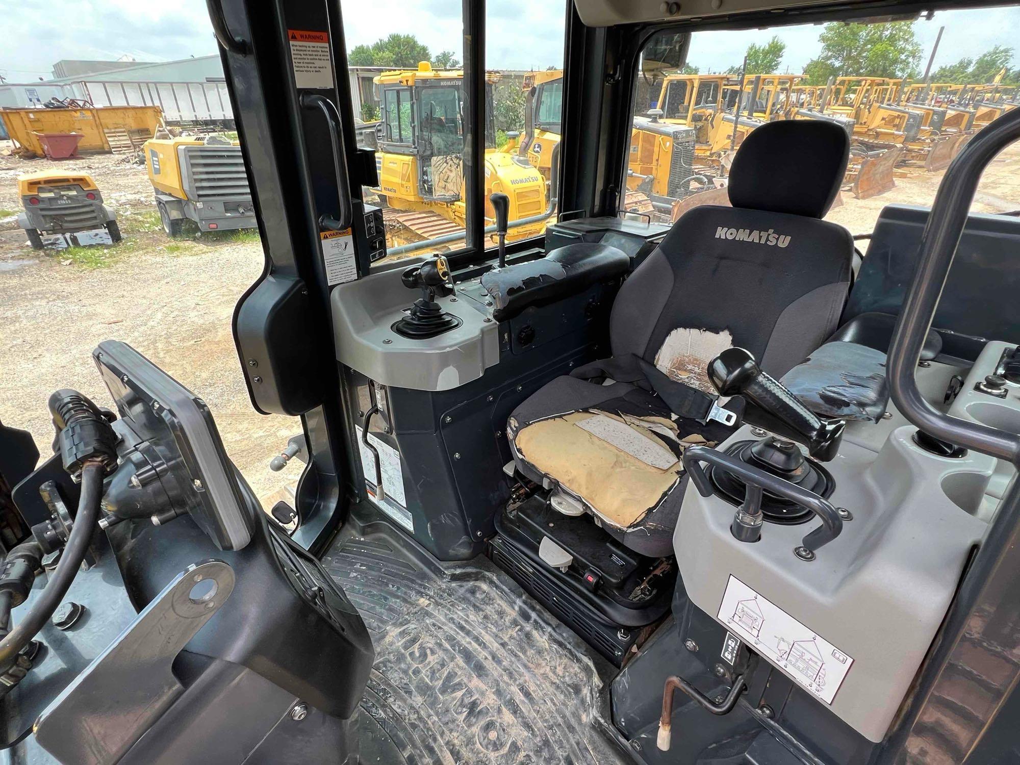 2018 KOMATSU D61PXI-24 CRAWLER TRACTOR SN:60245 powered by Komatsu diesel engine, 170hp, equipped