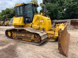 2018 KOMATSU D61PXI-24 CRAWLER TRACTOR SN:60245 powered by Komatsu diesel engine, 170hp, equipped