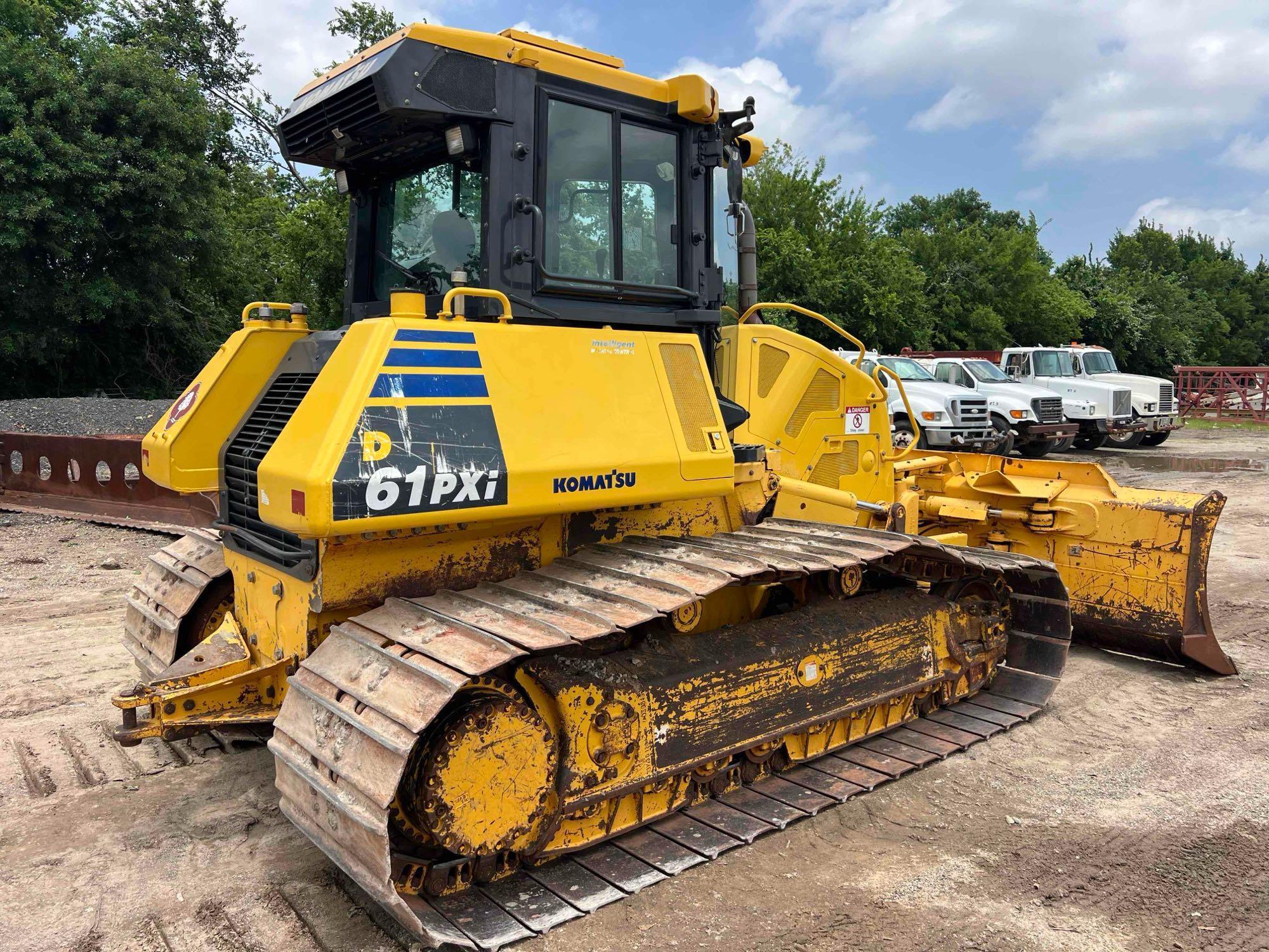 2018 KOMATSU D61PXI-24 CRAWLER TRACTOR SN:60245 powered by Komatsu diesel engine, 170hp, equipped