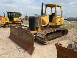 JOHN DEERE 700HLGP CRAWLER TRACTOR SN:X939460 powered by John Deere diesel engine, equipped with