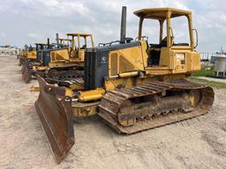 JOHN DEERE 700HLGP CRAWLER TRACTOR SN:X921360 powered by John Deere diesel engine, equipped with