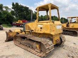 JOHN DEERE 700HLGP CRAWLER TRACTOR SN:X921360 powered by John Deere diesel engine, equipped with