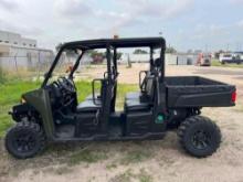 2018 POLARIS RANGER UTILITY VEHICLE SN:8052204 4x4, powered by diesel engine, equipped eith OROPS,