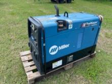 MILLER 325AMP WELDER SN:MH320034R powered by Kubota diesel engine, equipped with 325AMPS.
