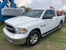 2015 DODGE RAM 1500 VN:756721 4x4, powered by gas engine, equipped with automatic transmission, crew