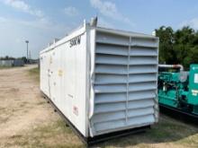 2011 KOHLER 500REO2J GENERATOR SN:25-A-72 6 Cylinder 755hp Diesel Engine, 625kVA/500kW Rated 3 Phase