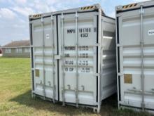 NEW CTN 40FT. MULTI-USE CONTAINER 4-side door.