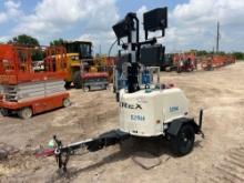 2017 GENIE RL4 LIGHT PLANT SN:RL4J-5381 powered by diesel engine, equipped with 4-1,000 watt