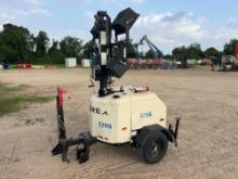 2017 GENIE RL4 LIGHT PLANT SN:RL4J-5384 powered by diesel engine, equipped with 4-1,000 watt