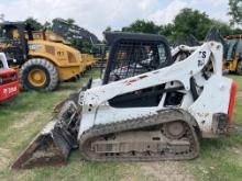 2020 BOBCAT T595 RUBBER TRACKED SKID STEER SN:B3NK36721 powered by diesel engine, equipped with