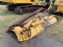 DOZER BLADE CRAWLER TRACTOR ATTACHMENT