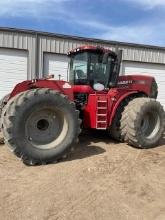 2017 CASE IH 580 STEIGER PULLING...TRACTOR SN:ZGF309182 4x4, powered by diesel engine, equipped with