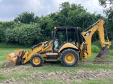 2013 CAT 420F2IT TRACTOR LOADER BACKHOE SN:JWJ01736 4x4, powered by Cat diesel engine, equipped with