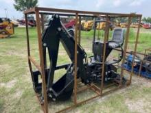 NEW SSBJGH BACKHOE ATTACHMENT SKID STEER ATTACHMENT