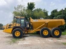 2017 BELL B30E ARTICULATED HAUL TRUCK SN:2007878 6x6, powered by diesel engine, equipped with Cab,