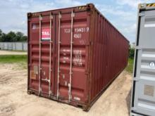 USED 40FT. HIGH CUBE MULTI-USE CONTAINER