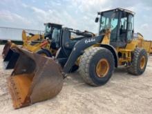 2010 JOHN DEERE 644K RUBBER TIRED LOADER SN:ZPA0629136 powered by John Deere diesel engine, equipped