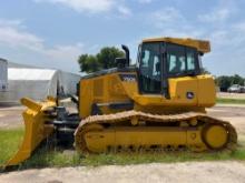 2018 JOHN DEERE 750KLGP CRAWLER TRACTOR SN:CGF301363 powered by John Deere diesel engine, equipped