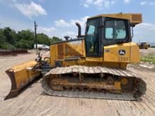 2013 JOHN DEERE 700KLGP CRAWLER TRACTOR SN:CDE246274 powered by John Deere diesel engine, equipped