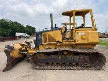 JOHN DEERE 700HLGP CRAWLER TRACTOR SN:X929020 powered by John Deere diesel engine, equipped with