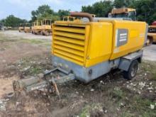 2017 ATLASCOPCO XAS900 AIR COMPRESSOR SN:HOP081660 powered by diesel engine, equipped with 900CFM,