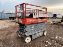 2015 SKYJACK SJIII4632 SCISSOR LIFT SN:70024344 electric powered, equipped with 32ft. Platform