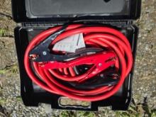 NEW 25FT. 800AMP EXTRA HEAVY DUTY BOOSTER CABLES NEW SUPPORT EQUIPMENT