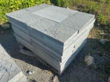 NEW PALLET OF STONES