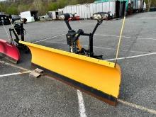 MEYER LP-8.0 8FT. POWER ANGLE SNOW PLOW SNOW EQUIPMENT SN:9401