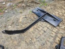 NEW TREE BOOM SKID STEER ATTACHMENT