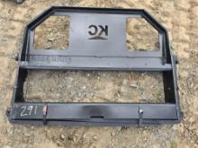 NEW 42IN. FORKS W/ 45IN. FRAME SKID STEER ATTACHMENT