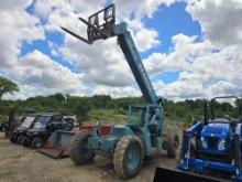 GRADALL 534C-9 TELESCOPIC FORKLIFT SN-444141 4x4, powered by diesel engine, equipped with OROPS,