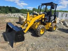 CAT 903 C2 RUBBER TIRED EXCAVATOR... SN-800182