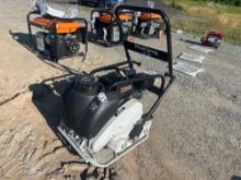 NEW MUSTANG LF88 PLATE COMPACTOR NEW SUPPORT EQUIPMENT