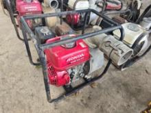 HONDA WB30XT WATER PUMP SUPPORT EQUIPMENT