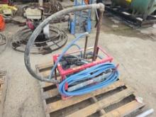 ALLEN 7560XL CONCRETE SPRAY SYSTEM