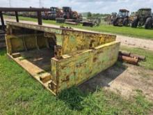 16FT. X 8FT. X 4IN. TRENCH BOX 5' spreaders.