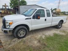 2015 FORD F250XL PICKUP TRUCK VN:C49909 powered by gas engine, equipped with automatic transmission,